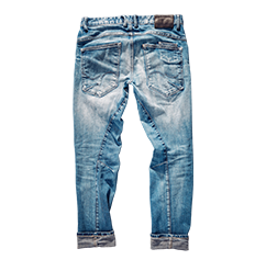 Mid Blue Denim Jeans