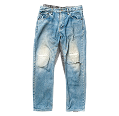 Vintage Distressed Jeans