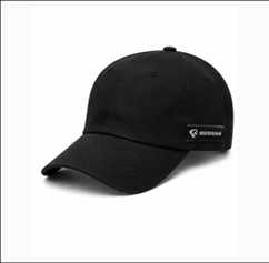 Rogers Essential Black Cap