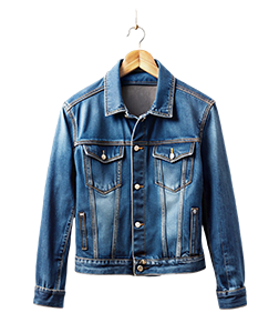 Classic Blue Denim Jacket