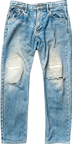 Mid Blue Denim Jeans