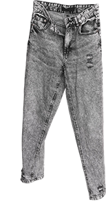 Classic Dark Denim Jeans